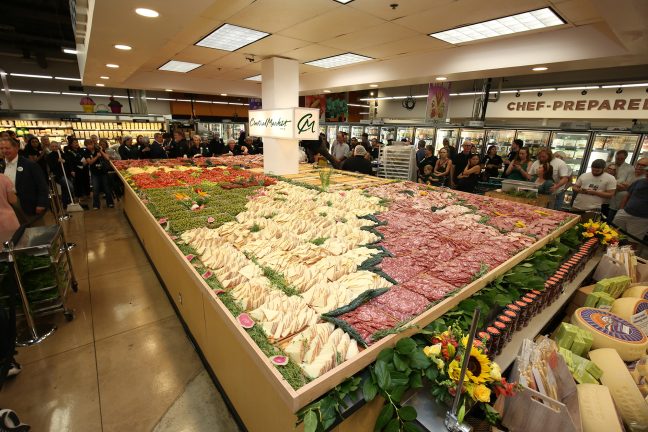 Central Market charcuterie board