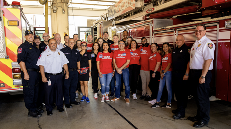 H-E-B Helping Heroes