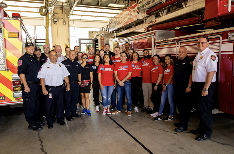 H-E-B Helping Heroes