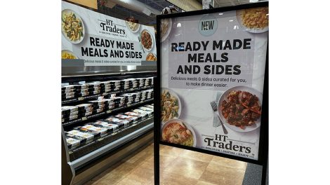 Harris Teeter Ready Made Meals in store