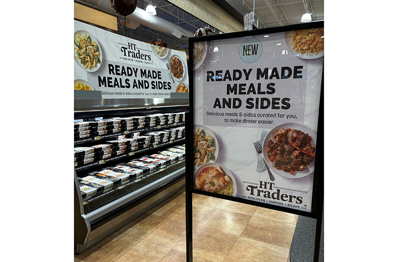 Harris Teeter Ready Made Meals in store