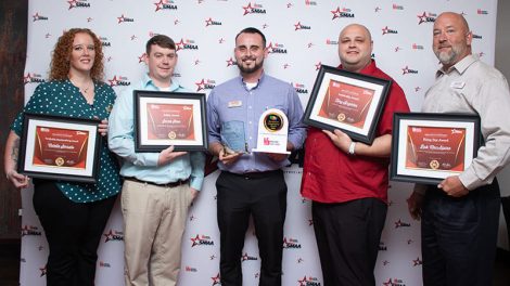 Houchens store manager awards