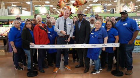 Kroger Forney grand reopening