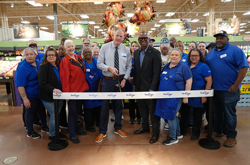 Kroger Forney grand reopening