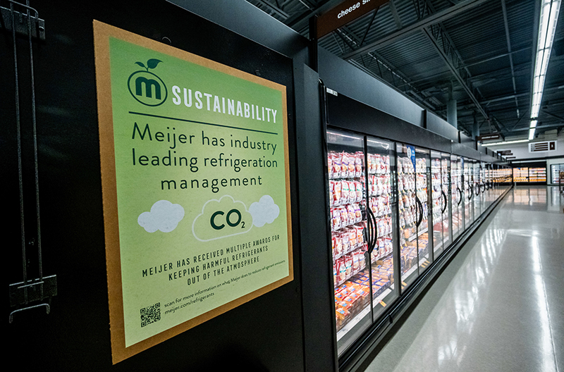 Meijer carbon emissions goal