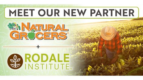 Natural Grocers Rodale Institute Partnership