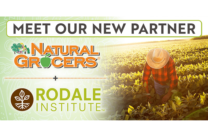 Natural Grocers Rodale Institute Partnership