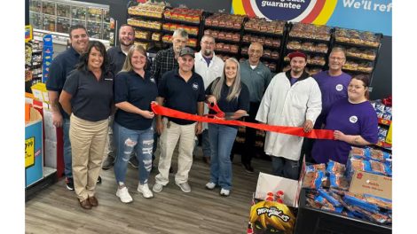 Save A Lot grand opening in Russell Springs, Kentucky