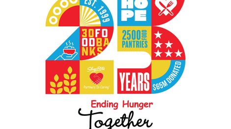 ShopRite Partners in Caring anniversary logo