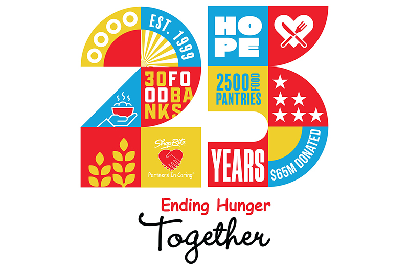 ShopRite Partners in Caring anniversary logo