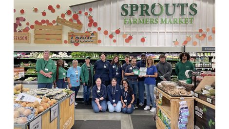 Sprouts Foundation donates funds to the Second Harvest Food Bank of Central Florida