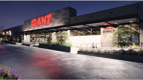 The Giant Company's rendering of the new Andorra store in Philadelphia.