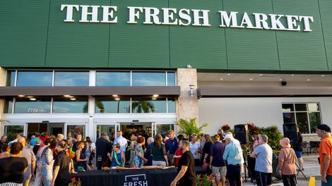 The Fresh Market's bread breaking ceremony for its Seminole store