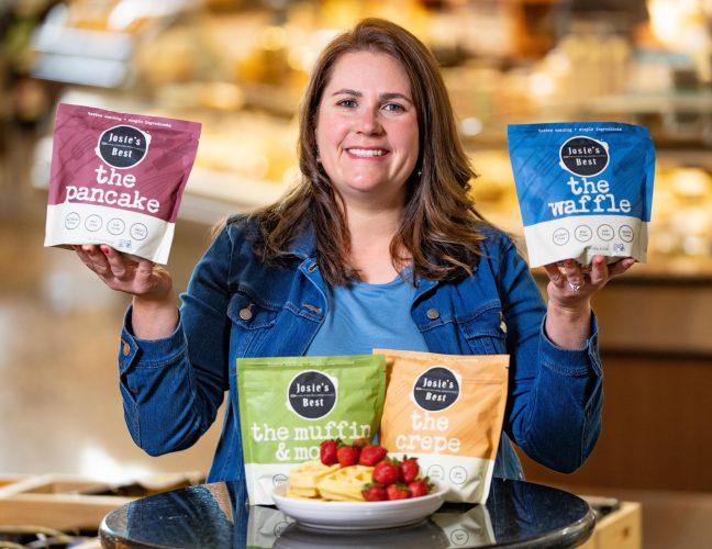 Josie Johnson, founder of Josie's Best