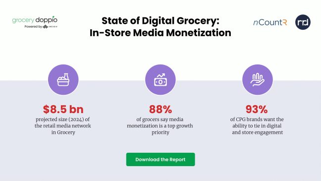 grocery media network