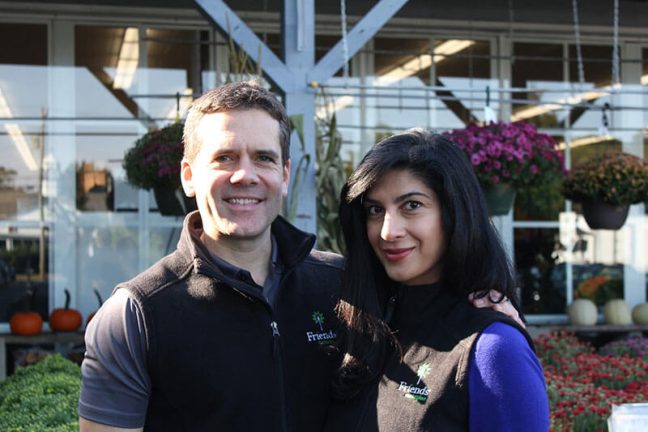image of Friends' Marketplace owners Brian and Monila Junkins