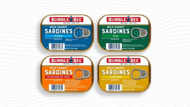 Bumble Bee Seafoods Sardine Can Spread