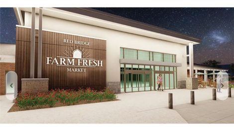 image of exterior of Red Bridge Farm Fresh Market