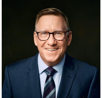 headshot of Wisconsin Grocers Association President and CEO Mike Semmann