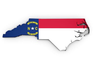 graphic of North Carolina