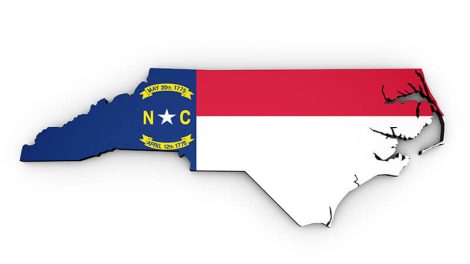 graphic of North Carolina