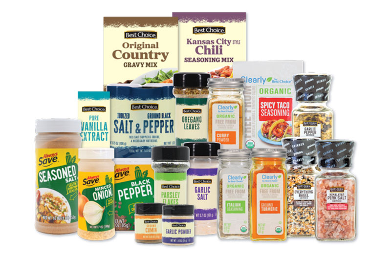AWG Brands seasonings