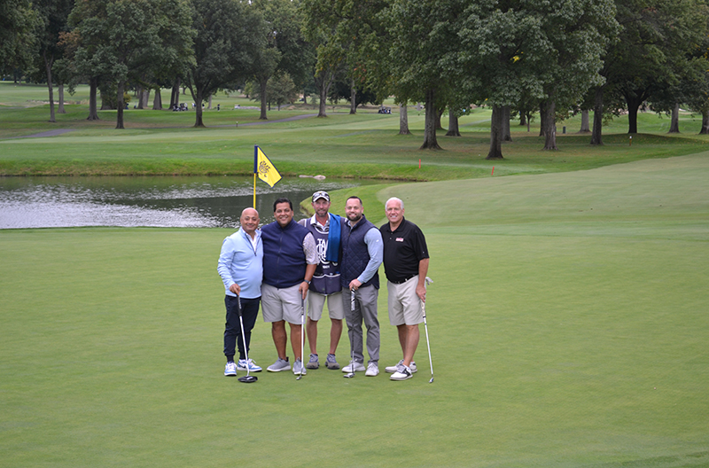 Allegiance Retail Services annual golf classic