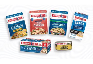 Bumble Bee Seafoods introduces new Tuna, Salmon, Sardine, Shrimp, and Snack Kit Products