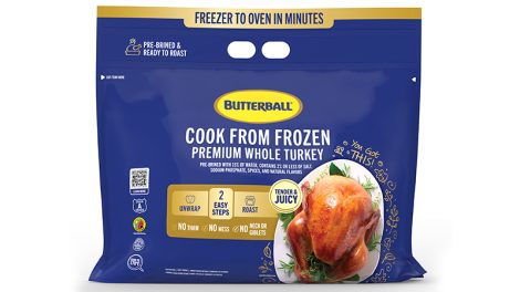 Butterball Cook From Frozen turkey