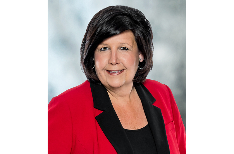 Donna Tweeten, president of Hy-Vee