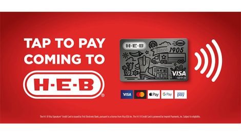 H-E-B tap-to-pay