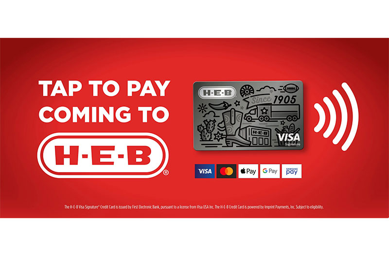 H-E-B tap-to-pay