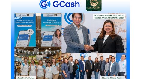 Island Pacific has partnered with GCash for financial services.