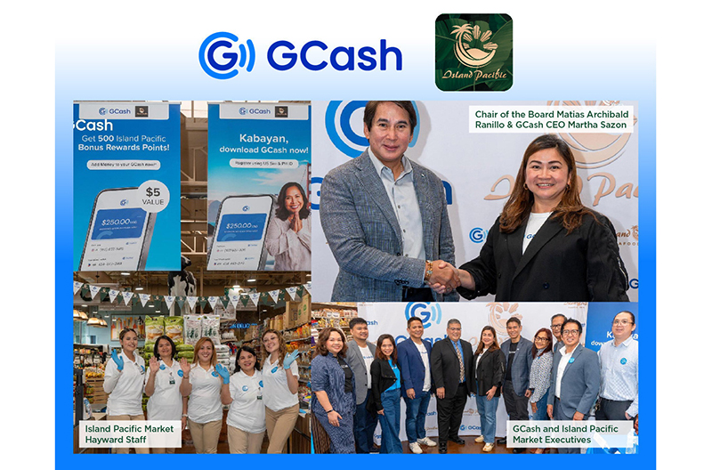 Island Pacific has partnered with GCash for financial services.