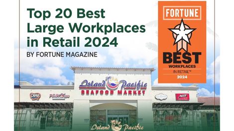 Island Pacific Supermarkets named on Fortune's "Best Large Workplaces" list