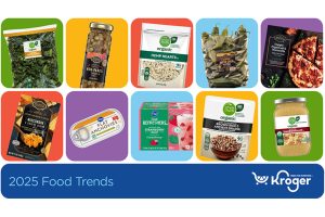 Kroger has revealed its top five food trends for 2025, predicting emerging trends, customer behaviors and anticipated popular items for the year ahead.