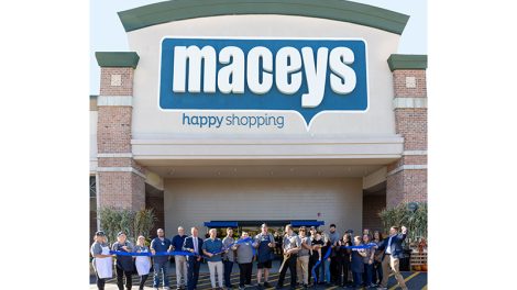 ribbon cutting at the Macey's in Pleasant Grove, Utah