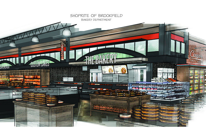 ShopRite of Brookfield bakery department