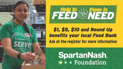 SpartanNash hunger fundraiser