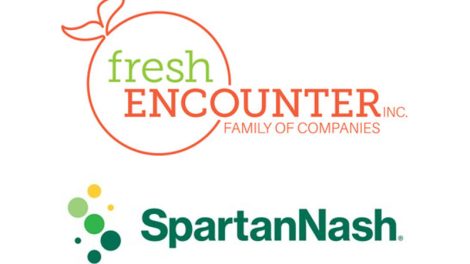 SpartanNash Fresh Encounter logos