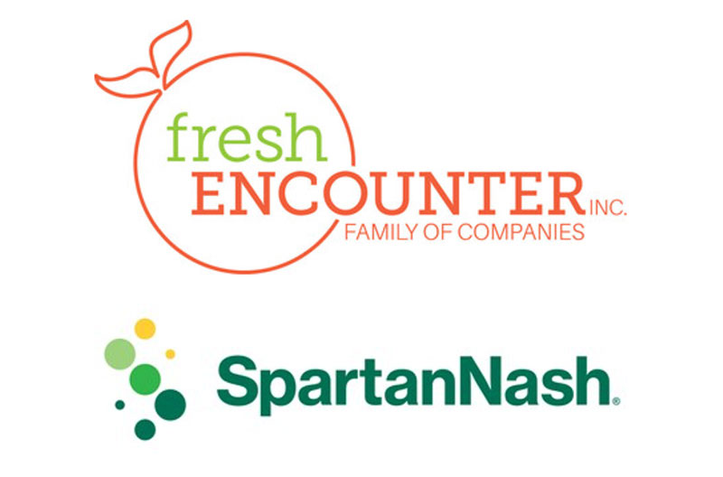 SpartanNash Fresh Encounter logos