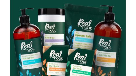 Sprouts Farmers Market has introduced a new private label product line called Real Root by Sprouts.