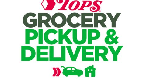 Tops pickup delivery logo