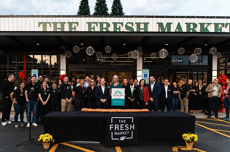 The Fresh Market in Lincoln Park, Illinois