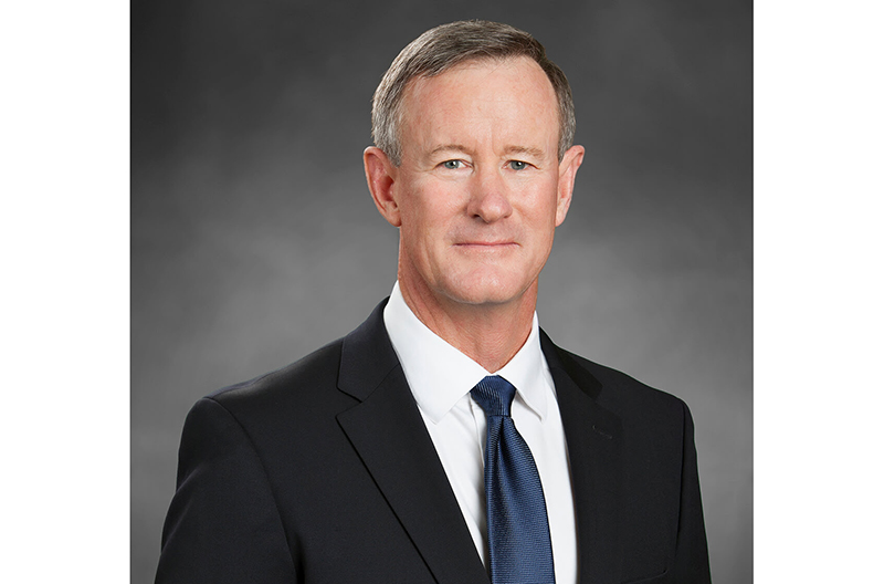 William H. McRaven headshot