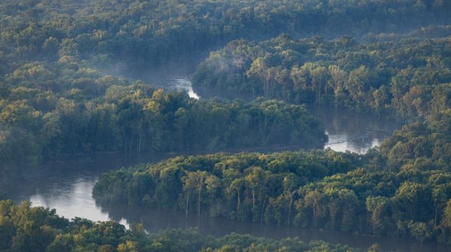 Acres for America Pee Dee River South Carolina