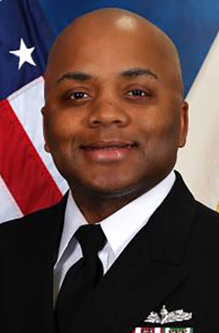 headshot of DeCA Navy CMC Mario Rivers