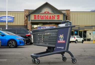 Bowman's Market smart carts