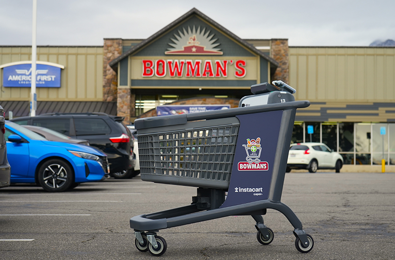 Bowman's Market smart carts