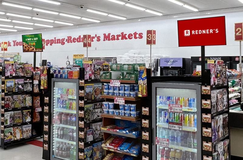 Grocery TV powers in-store retail media networks for grocery retailers.